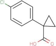 1-(4-Chlorophenyl)cyclopropanecarboxylic acid