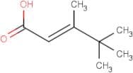 (E)-3,4,4-Trimethylpent-2-enoic acid
