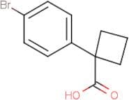 1-(4-Bromophenyl)cyclobutanecarboxylic acid