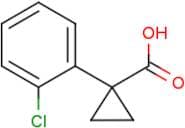 1-(2-Chlorophenyl)cyclopropanecarboxylic acid