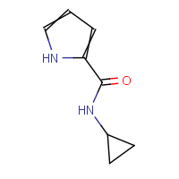 N-Cyclopropyl-1H-pyrrole-2-carboxamide