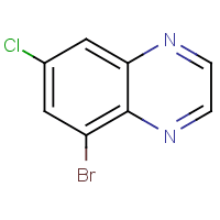 5-Bromo-7-chloroquinoxaline