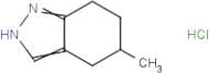 5-Methyl-4,5,6,7-tetrahydro-2H-indazole hydrochloride