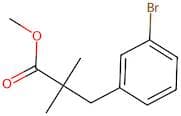 Methyl 3-(3-bromophenyl)-2,2-dimethylpropanoate