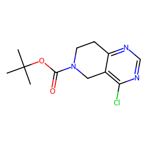 tert-Butyl 4-chloro-7,8-dihydropyrido[4,3-d]pyrimidine-6(5H)-carboxylate