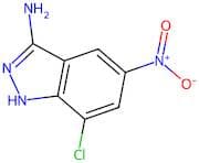 3-Amino-7-chloro-5-nitro-1H-indazole