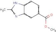 Methyl 2-methylbenzimidazole-5-carboxylate