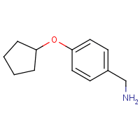 4-(Cyclopentyloxy)benzylamine