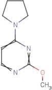 2-Methoxy-4-pyrrolidinopyrimidine