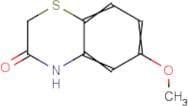 6-Methoxy-2,4-dihydro-1,4-benzothiazin-3-one