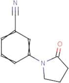 3-(2-Oxopyrrolidin-1-yl)benzonitrile