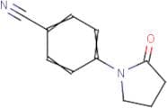 4-(2-Oxopyrrolidin-1-yl)benzonitrile