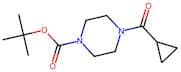 tert-Butyl 4-(cyclopropanecarbonyl)piperazine-1-carboxylate