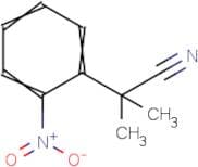 2-Methyl-2-(2-nitrophenyl)propanenitrile