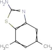 5,7-Dimethyl-1,3-benzothiazol-2-amine