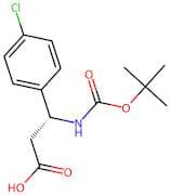 (R)-3-((tert-Butoxycarbonyl)amino)-3-(4-chlorophenyl)propanoic acid