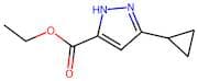Ethyl 5-cyclopropyl-2H-pyrazole-3-carboxylate