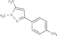 2-Methyl-5-(4-methylphenyl)pyrazol-3-amine