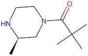 (R)-2,2-Dimethyl-1-(3-methylpiperazin-1-yl)propan-1-one