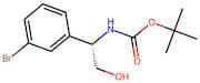 (S)-tert-Butyl (1-(3-bromophenyl)-2-hydroxyethyl)carbamate