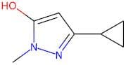 5-Cyclopropyl-2-methyl-1H-pyrazol-3-one