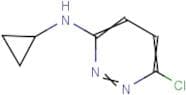 3-Chloro-6-cyclopropylaminopyridazine