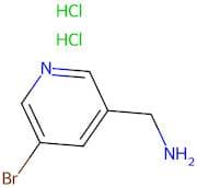 (5-Bromo-3-pyridyl)methanamine dihydrochloride