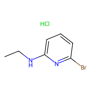 6-Bromo-N-ethylpyridin-2-amine hydrochloride