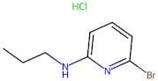 6-Bromo-2-propylaminopyridine hydrochloride
