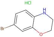 7-Bromo-3,4-dihydro-2H-benzo[b][1,4]oxazine hydrochloride