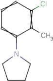 1-(3-Chloro-2-methylphenyl)pyrrolidine