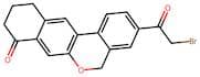 3-(2-Bromoacetyl)-10,11-dihydro-5H-dibenzo[c,g]chromen-8(9H)-one