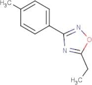 5-Ethyl-3-p-tolyl-1,2,4-oxadiazole