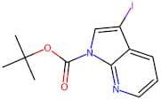 1H-Pyrrolo[2,3-b]pyridine-1-carboxylic acid, 3-iodo-, 1,1-dimethylethyl ester