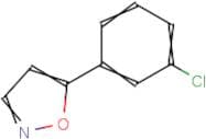 5-(3-Chlorophenyl)isoxazole