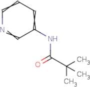 N-(Pyridin-3-yl)pivalamide