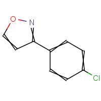 3-(4-Chlorophenyl)isoxazole