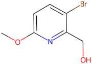 (3-Bromo-6-methoxypyridin-2-yl)methanol