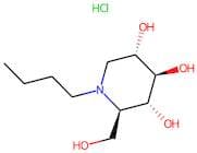 (2R,3R,4R,5S)-1-Butyl-2-(hydroxymethyl)piperidine-3,4,5-triol hydrochloride