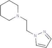 (1-2-Piperidinoethyl)pyrazole