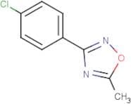 3-(4-Chlorophenyl)-5-methyl-1,2,4-oxadiazole