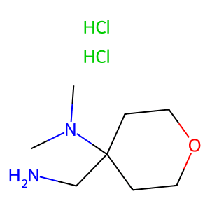 4-(Aminomethyl)-N,N-dimethyltetrahydro-2H-pyran-4-amine dihydrochloride