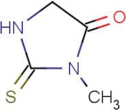 3-Methyl-2-thioxoimidazolidin-4-one