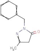 2-Benzyl-5-methyl-4H-pyrazol-3-one
