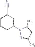 3-(3,5-Dimethylpyrazol-1-yl)benzonitrile