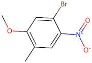 1-Bromo-5-methoxy-4-methyl-2-nitrobenzene
