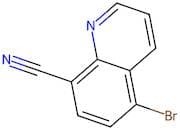 5-Bromoquinoline-8-carbonitrile