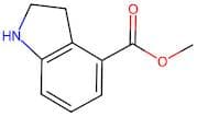 4-Methoxycarbonyl-2,3-dihydro-1H-indole