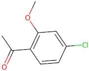 1-(4-Chloro-2-methoxyphenyl)ethan-1-one