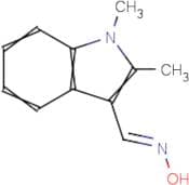 N-[(1,2-Dimethylindol-3-yl)methylidene]hydroxylamine